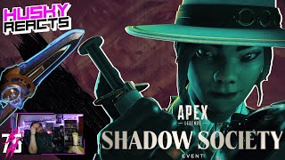 Apex Legends: Shadow Society \/\/ Event Trailer – HUSKY REACTS