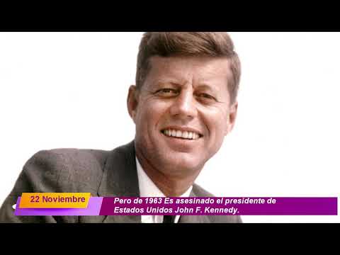 Video: ¿Quién murió el 22 de noviembre de 1963?