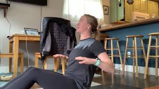V-sit pulse pulls