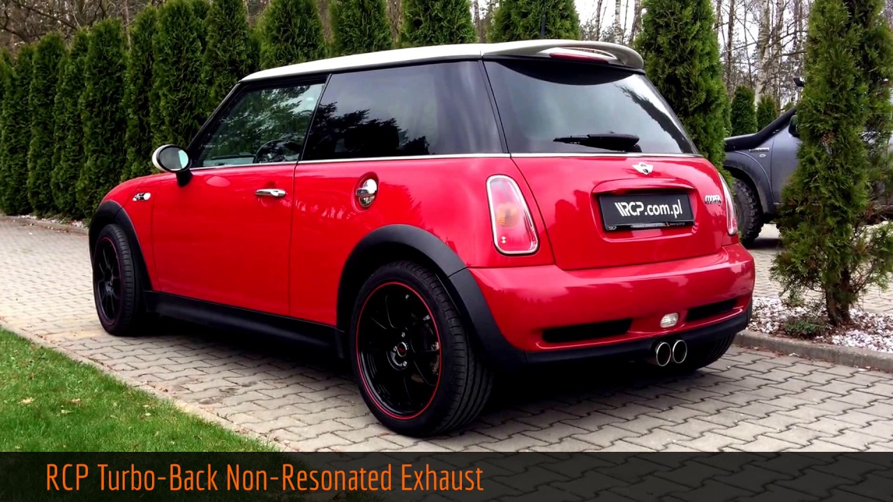 motoryzacja olx Mini Cooper S R53 | RCP Catless non-resonated Exhaust
