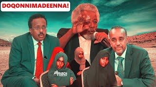 ABWAAN SHUBE | WAXAAN UGA DIGAA CEEB | HEES XANUUN BADAN | SHABAQA SIYAASADDA SOMALIA | 2022