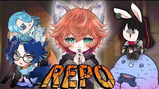 【R.E.P.O.】初めましてでレポさんぽ！【コラボ/Vtuber】