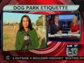 Dog Training: Dog Park Etiquette Training
