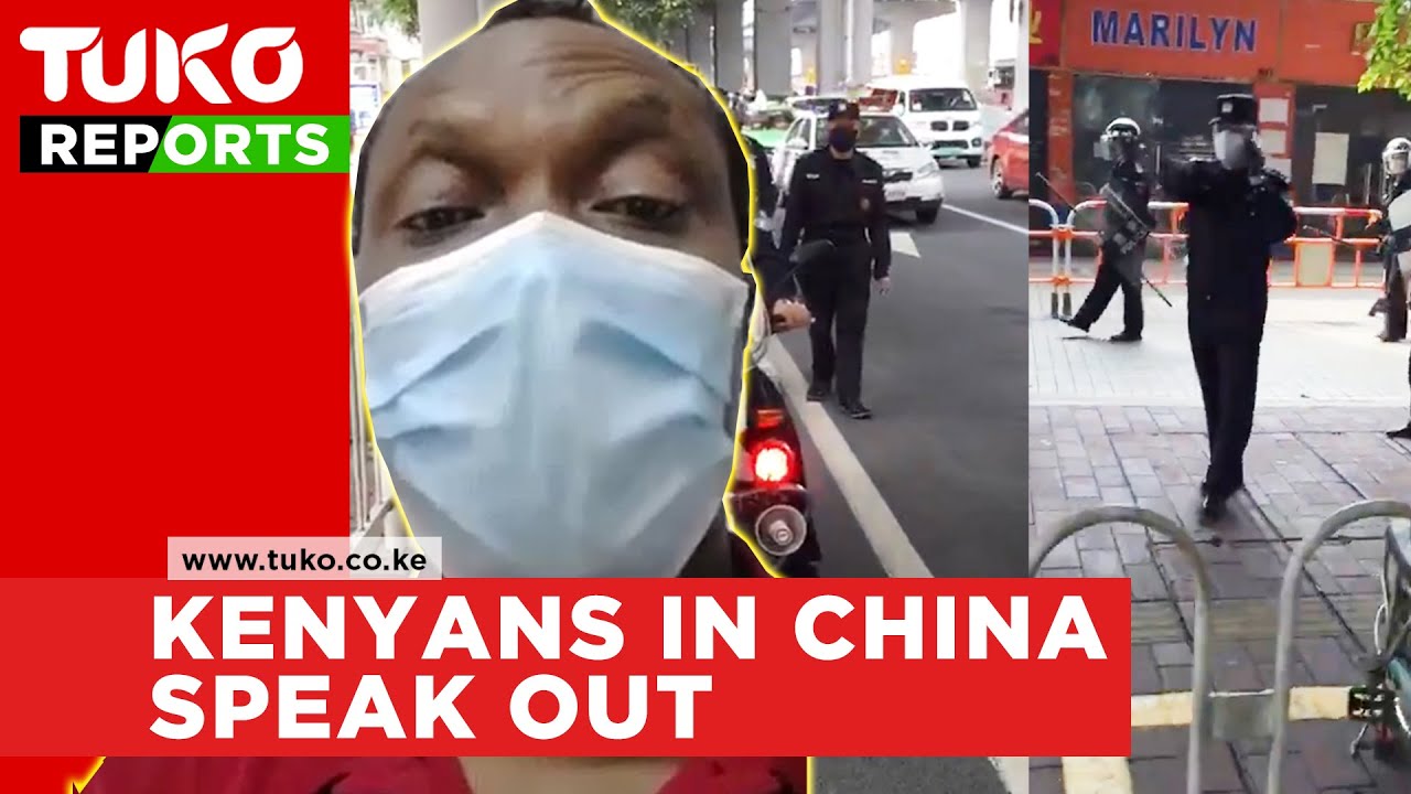 Kenyans in China speak out on the discrimination of Africans by Chinese citizens  | Tuko TV