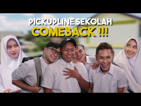 PICKUPLINE SEKOLAH 23 ''COMEBACK'' !!!