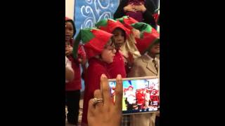 Pre-K Holiday Program