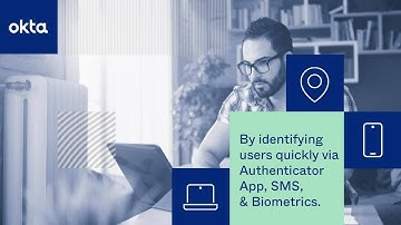 Protect your hybrid workforce with Okta MFA