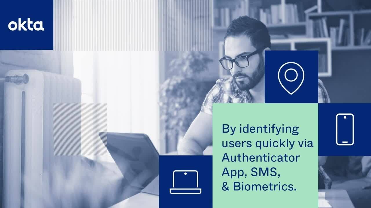 Protect your hybrid workforce with Okta MFA - YouTube