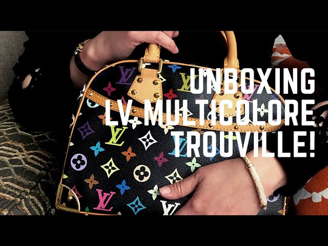 Louis Vuitton multicolor trouville review 