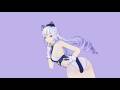VIVIAN SHAKE【ゼンレスゾーンゼロ:ZZZ MMD／4K／60FPS】 #zzz #shorts #vivian