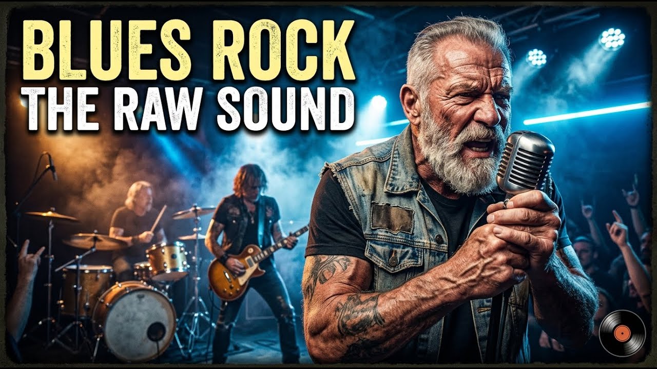 Jimi Hendrix, Eric Clapton, ZZ Top Inspired Timeless Blues Rock