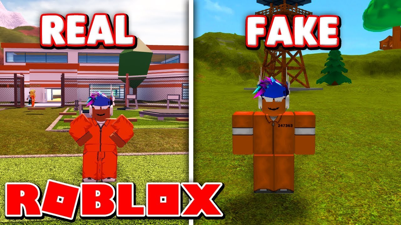fake robloxs games