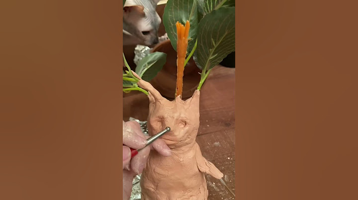 How to make a mandrake? #harrypotter #harrypotterfan #handmade