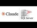 Claude Code + SQL SERVER