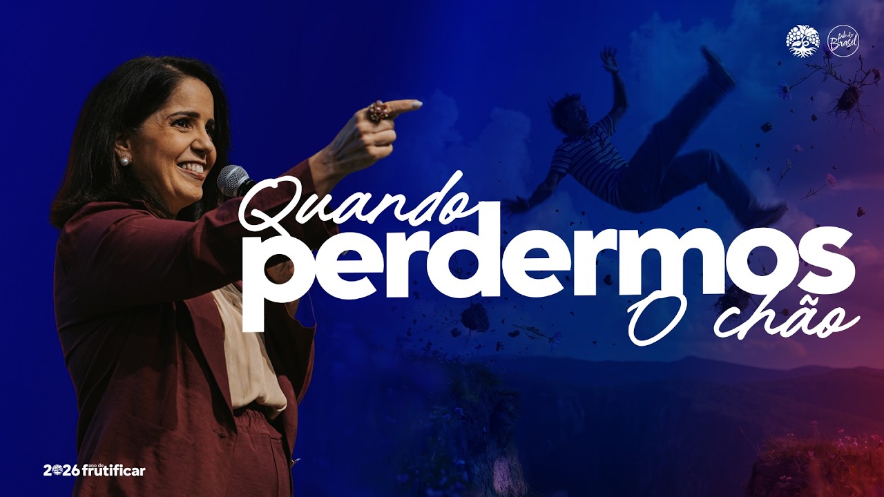 QUANDO PERDEMOS O CHÃO | PRA. ELAINE | CULTO DE DOMINGO | 21/06/2026