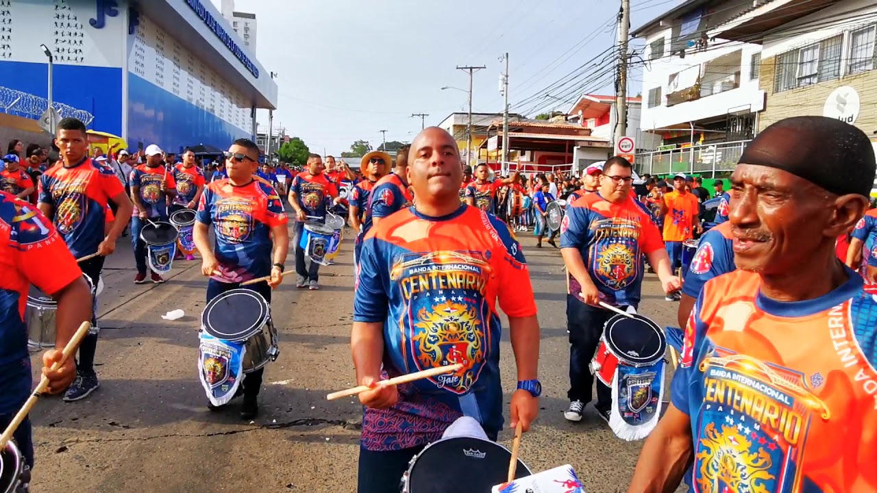 Banda Internacional Centenario Final de Pueblo Nuevo 28-07-2019