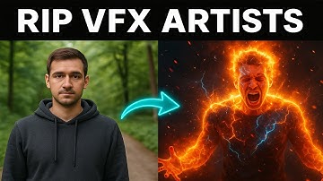 Create INSANE AI VFX Videos With NEW AI Video Editor