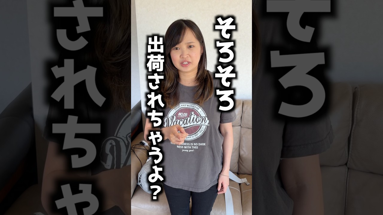 里帰りで旦那が出荷されそうです#shorts