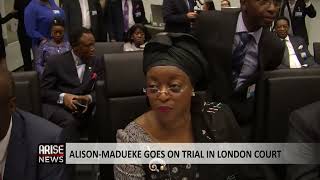 ALISON-MADUEKE GOES ON TRIAL IN LONDON COURT ON ALLEGATIONS OF BRIBERY OFFENSES