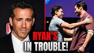 "Ryan Reynolds’ Avengers Dream in Trouble After Tom Holland’s SHOCKING Rise?!"