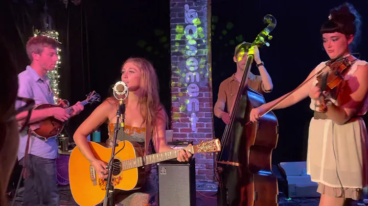 Sierra Ferrell at The Basement, Nashville, TN 8/21...