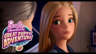 Barbie Joins the Adventure for Treasure | Barbie \& Her Sisters in a Great Puppy Adventure | @Barbie