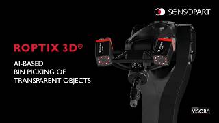 ROPTIX 3D® - AI-based bin picking of transparent objects