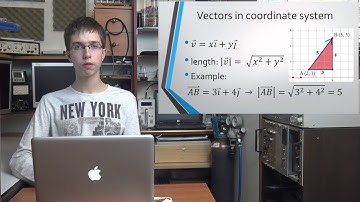 Coplanar vectors