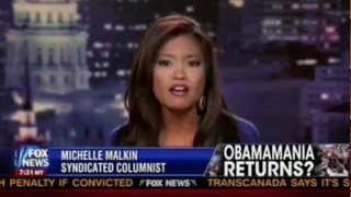 Celebrity Michelle Malkin's Advice For Romney: Stop Saying Obama Is 'Nice' Wealth