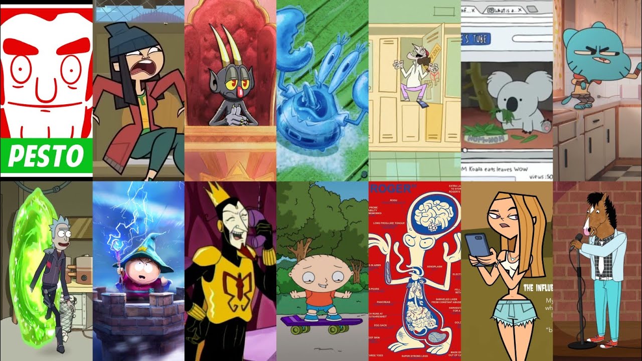 Defeats of My Favorite Cartoon Villains Part 2 (Remake) - YouTube