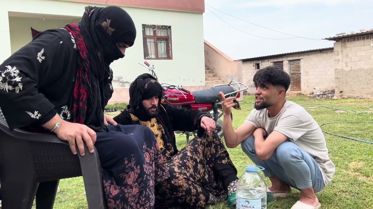 ام خليل تعرف تسوق المتور😱😂