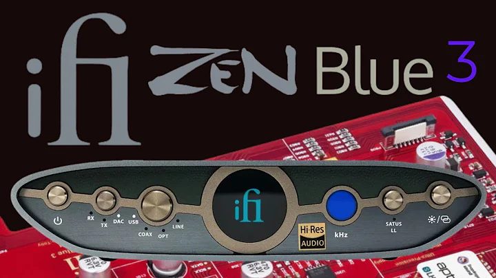 ifi Audio Zen Blue 3 LOSSLESS Hi-Res Bluetooth Transmitter and Receiver OVERVIEW 2024