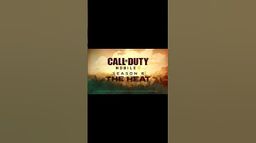 CODM SEASON 6 THE TEAT - OFFICIAL TEASER #Shorts