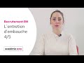 Recrutement RH - étape 4 - L'entretien d'embauche