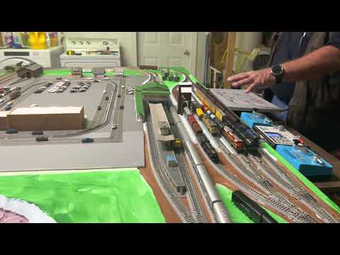 Train Layout Video #9 - Status update