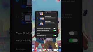 I pad a16 11 generation new feature unlocked multitasking guesture windows on 😍 #ipad11