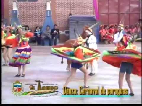 Danza: Carnaval de - IEP Von - Huanuco YouTube