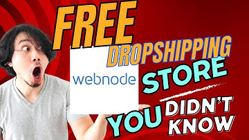 Free Dropshipping Store with Webnode Step by Step