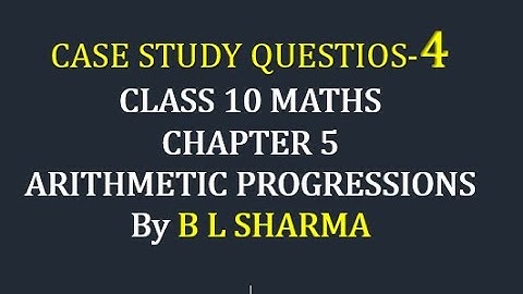 Class 10 Maths Case Study | Introduction to Trigonometry | Exam Oriented Questions