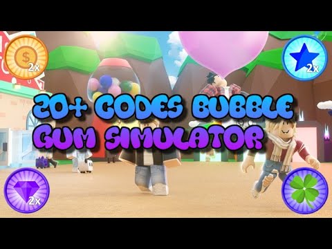 Update 54 Secret Codes New Bubble Gum Simulator Codes Roblox Youtube - roblox bubble gum simulator codes for luck roblox rap