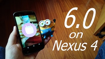 MARSHMALLOW 6.0 on Nexus 4 - Review