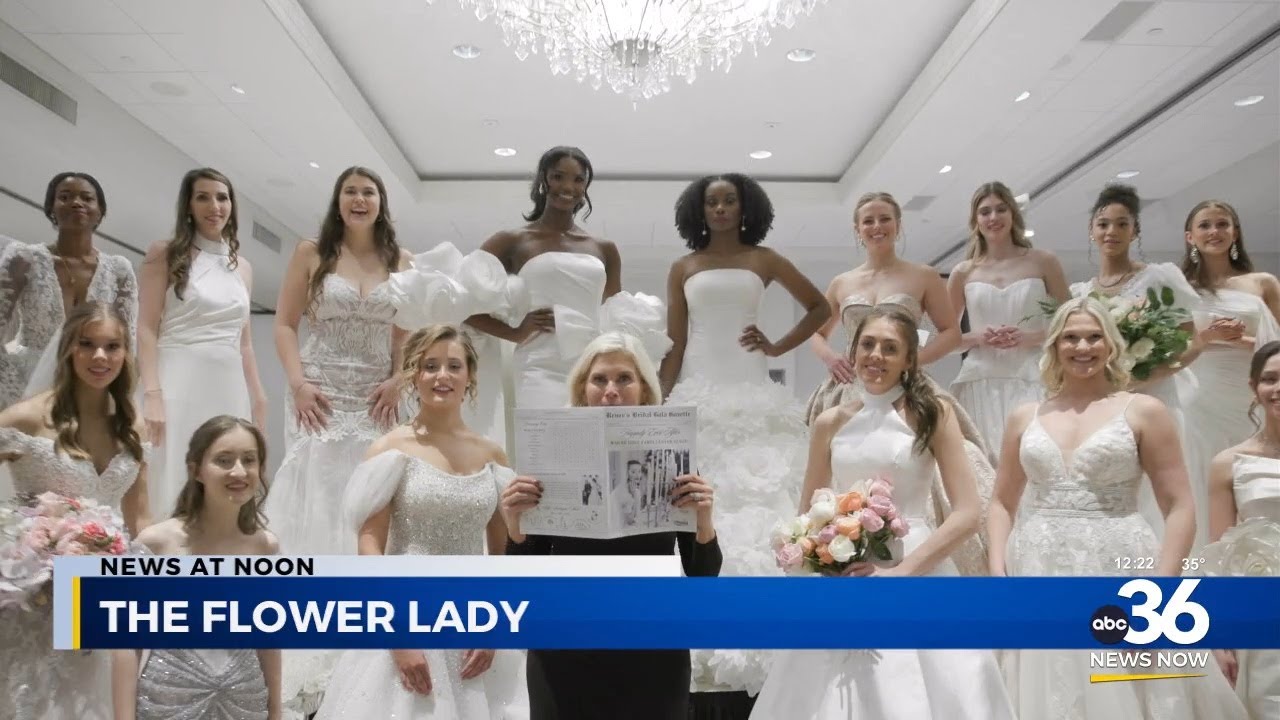 Visit Bethany Lay, owner of 'The Flower Lady', at this year's Renee's Bridal Gala