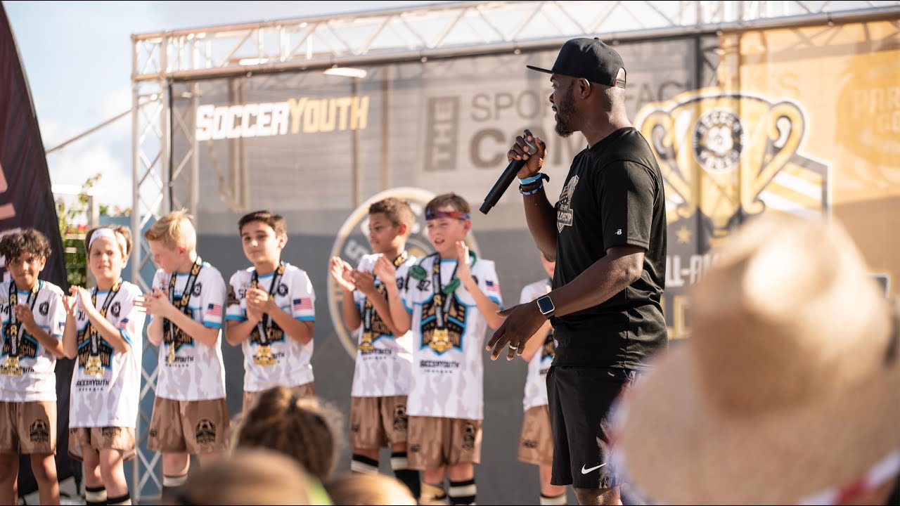 Soccer Youth AllAmerican Golden Cup YouTube