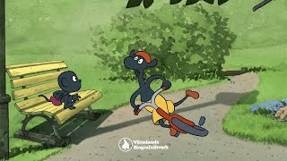 Giraffens Cykel - Ett Fnittrigt Filmpaket På Bio I Värmland Äradig