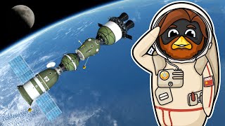 Lunar Orbit Mission | For All Kerbalkind Stream