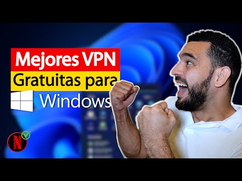 Vídeo: Para Windows vpn grátis?