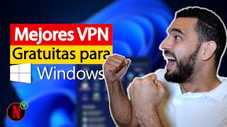 Mejor VPN Gratuita para Windows (ILIMITADA) | VPN Gratis para PC 🛡️🖥️