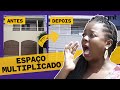 REFORMA EXTRAORDINÁRIA: espaço para família trabalhar em casa | Antes e Depois | Extreme Makeover BR