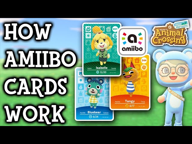 How amiibo and amiibo cards work in Animal Crossing: New Horizons