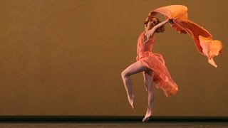 Five Brahms Waltzes in the Manner of Isadora Duncan - Solo (Tamara Rojo, The Royal Ballet)